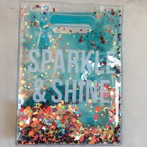 Confetti Plastic Bag